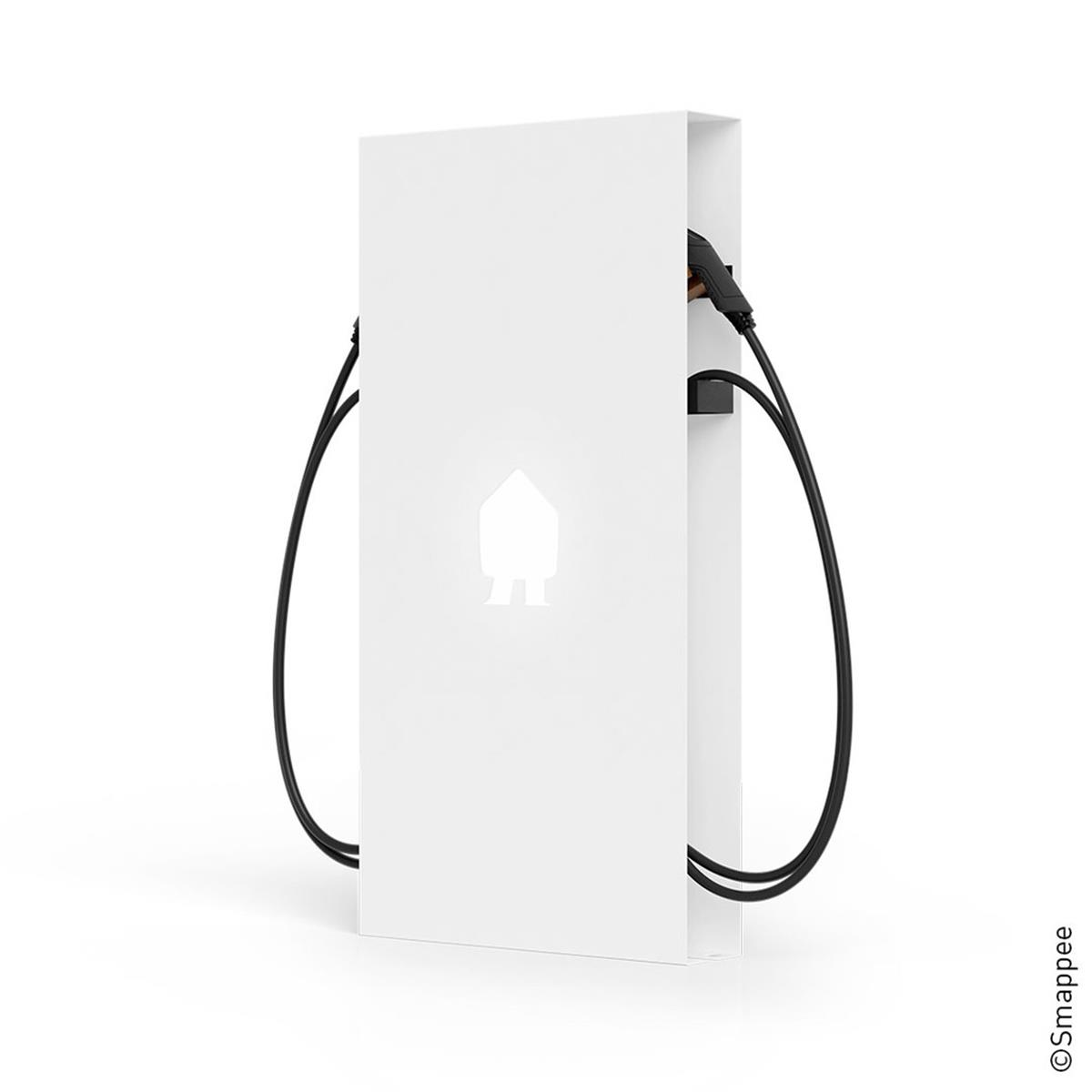 SMAPPEE | EV BASE WHITE 7KW TO 2 X 22KW - 5M